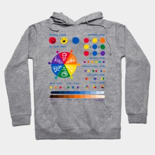 Color theory Hoodie